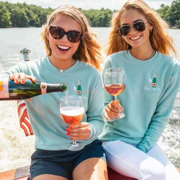 Rose All Day sweater - Kiel James Patrick - Picture 6 of 6